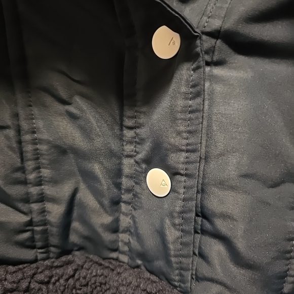 Women’s Gerry Pullover Fleece Hooded Softshell Jacket Sweater Medium Med M EUC - Picture 3 of 12